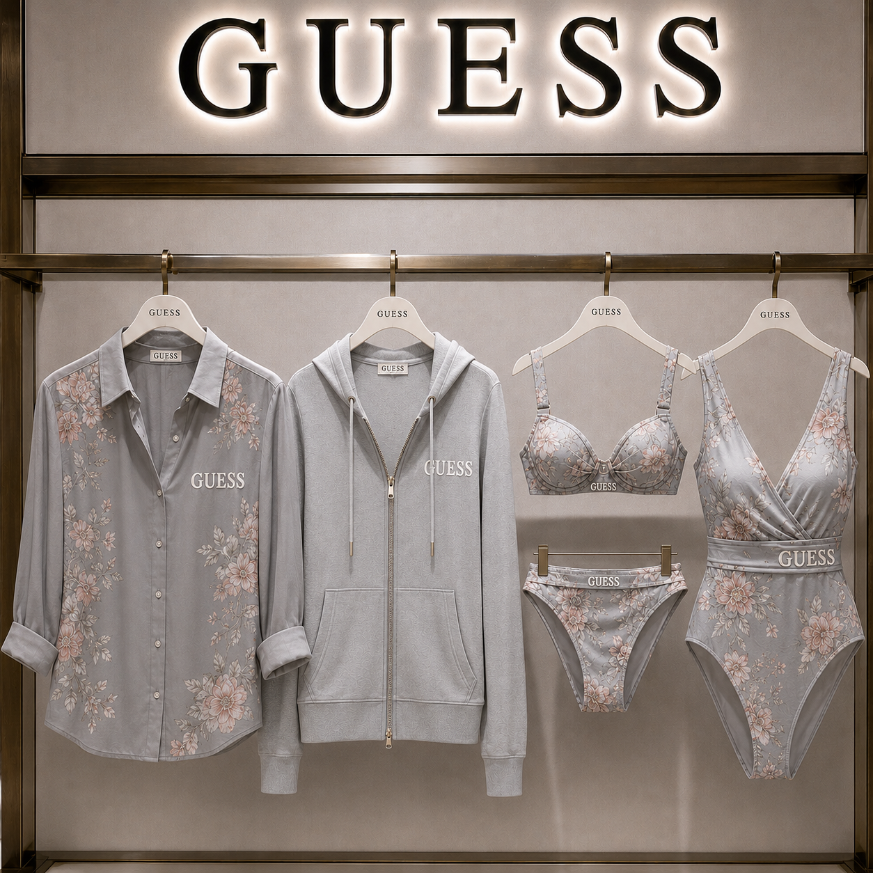 Set estate coordinato GUESS!