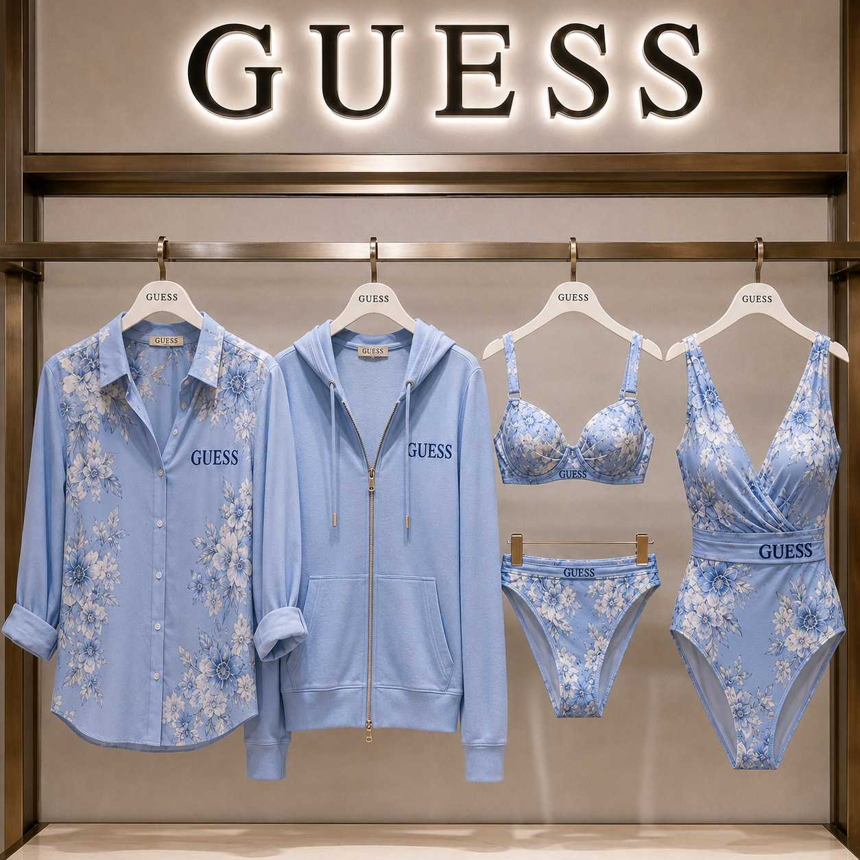 Set estate coordinato GUESS!